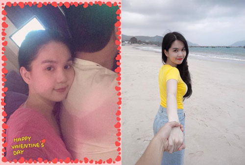 ngoc trinh thoat kiep yeu chui cam on cu hoang kieu