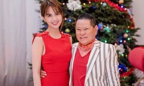 ngoc trinh thoat kiep yeu chui cam on cu hoang kieu