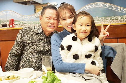 ngoc trinh thoat kiep yeu chui cam on cu hoang kieu