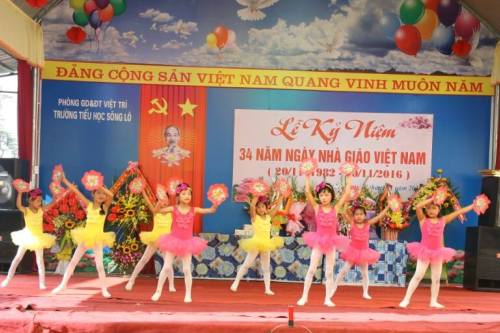 truong tieu hoc song lo tp viet tri phu tho uom mam nuoi duong nhung uoc mo tuoi tre