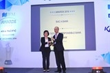 BAC A BANK dẫn đầu về trách nhiệm xã hội Việt Nam 2016
