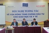 cac to chuc xa hoi van dong tang cuong dau tu cong cho y te giao duc tai viet nam