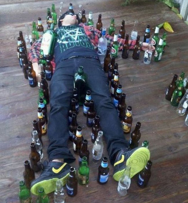 nhung tro ngo ngan cua ban toi khi say khien dan mang bo ra cuoi