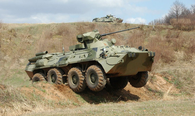 xe thiet giap btr 82a taxi chien truong moi cua bo binh co gioi viet nam