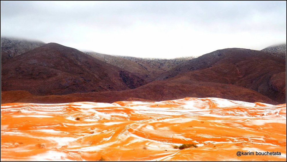 lan dau tien sau gan 40 nam sa mac sahara lai co tuyet roi