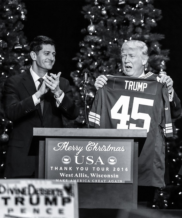 khoanh khac nhung chinh tri gia mau mat ban linh hon cho donald trump