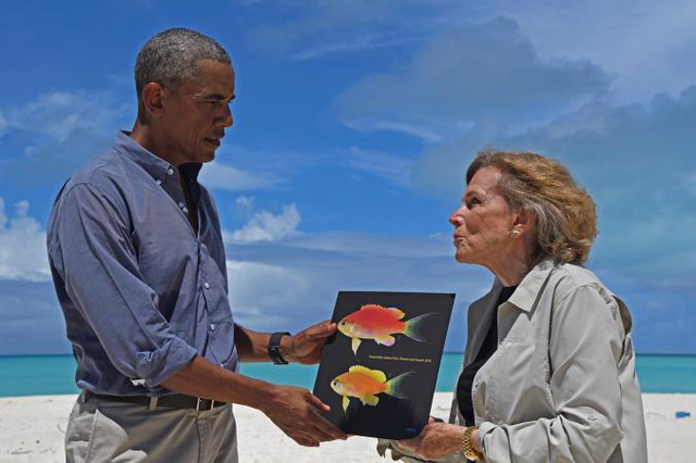ten tong thong barack obama duoc dat cho mot loai ca