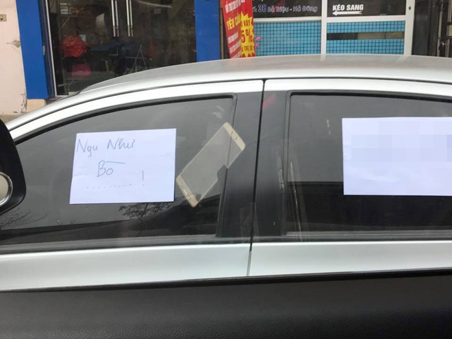 to giay ngu nhu bo dan tren o to va con gian du cua dan mang