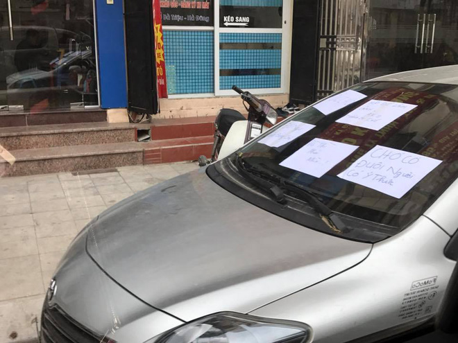 to giay ngu nhu bo dan tren o to va con gian du cua dan mang