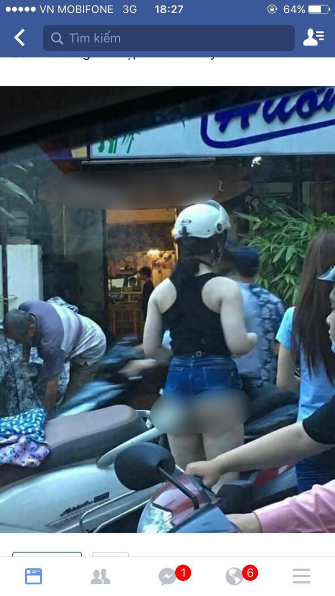 co gai va chiec quan gay nhieu nhuc nhoi nhat dem noel