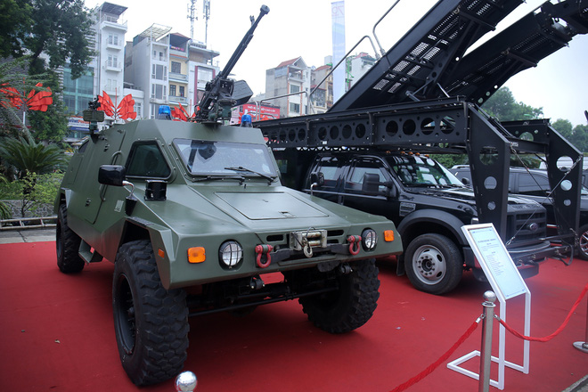 xe boc thep co hoa luc manh nhat cua cong an viet nam the gioi danh gia cao