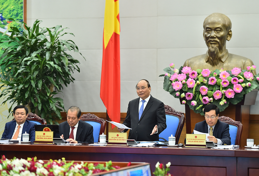 hoi nghi truc tuyen chinh phu voi cac dia phuong ban thao ve kinh te xa hoi