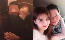 lo anh than mat cua ngoc trinh va ban trai ty phu 72 tuoi