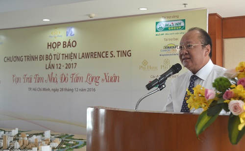 phu my hung to chuc chuong trinh di bo tu thien lawrence s ting lan 12