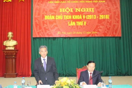 mo rong va phat trien ban be doi tac quoc te trong hoat dong doi ngoai nhan dan