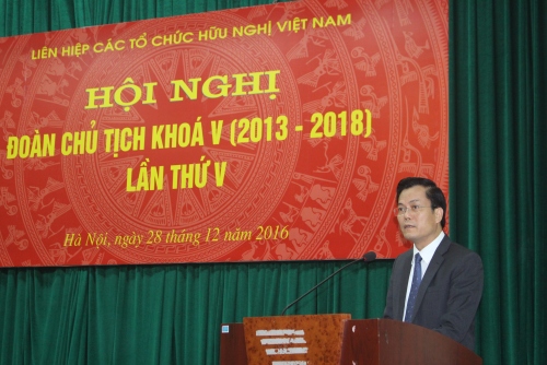 mo rong va phat trien ban be doi tac quoc te trong hoat dong doi ngoai nhan dan
