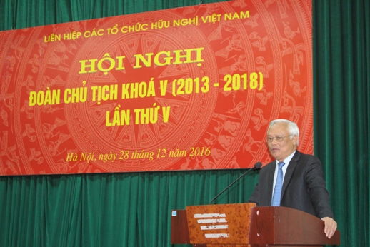 mo rong va phat trien ban be doi tac quoc te trong hoat dong doi ngoai nhan dan