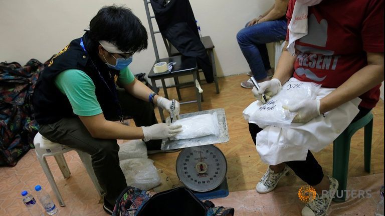 philippines thu giu luong ma tuy da lon nhat trong lich su