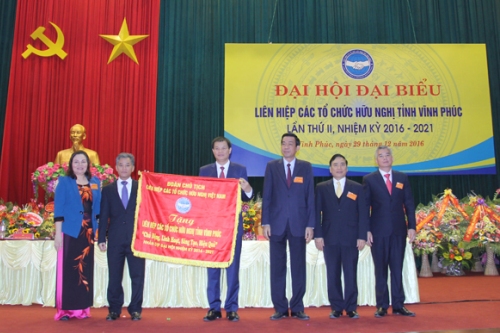 dai hoi lien hiep cac to chuc huu nghi tinh vinh phuc nhiem ky 2016 2021