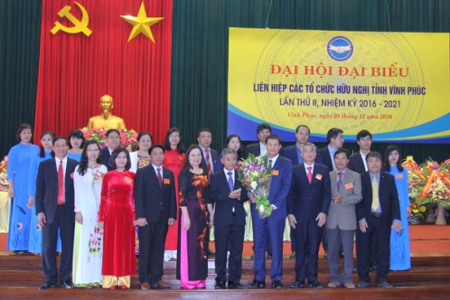 dai hoi lien hiep cac to chuc huu nghi tinh vinh phuc nhiem ky 2016 2021