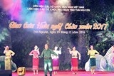 nong am dem giao luu huu nghi chao xuan moi 2017 tai thai nguyen