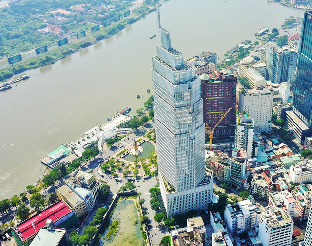 cao oc vietcombank tower ngay trung tam sai gon sai pham nhu the nao