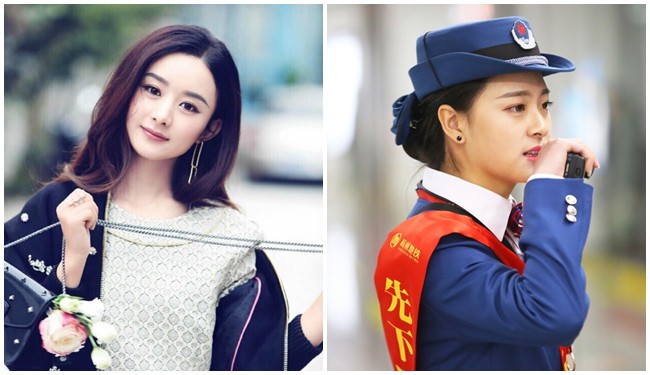 nhan vien tau dien ngam gay xon xao mang xa hoi vi qua giong trieu le dinh