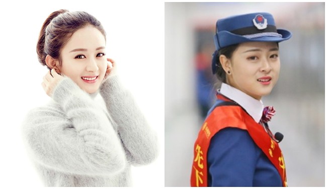 nhan vien tau dien ngam gay xon xao mang xa hoi vi qua giong trieu le dinh