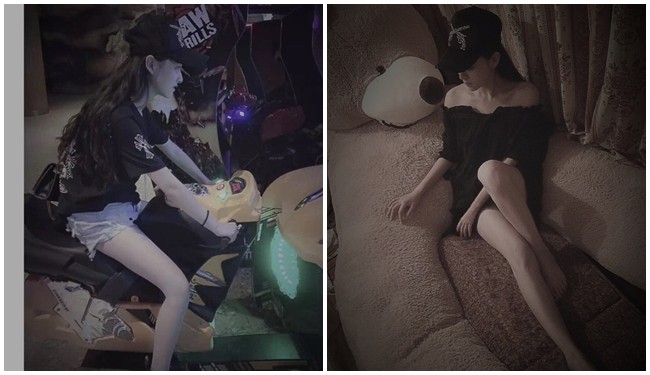 nhan vien tau dien ngam gay xon xao mang xa hoi vi qua giong trieu le dinh