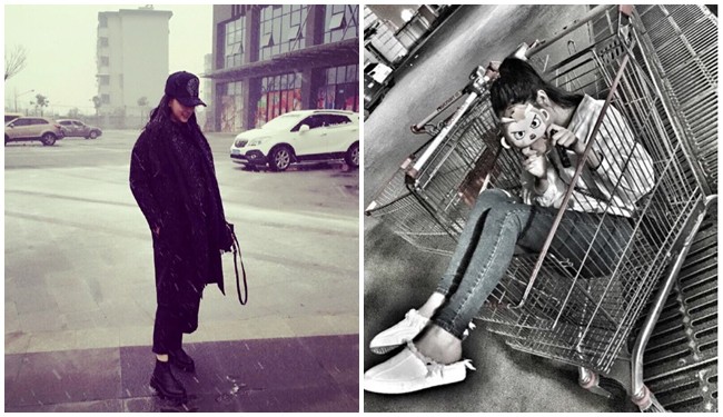 nhan vien tau dien ngam gay xon xao mang xa hoi vi qua giong trieu le dinh