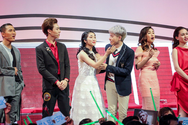 cong chua bolero hoa minzy danh bai erik de song ca cung hoc tro dam vinh hung