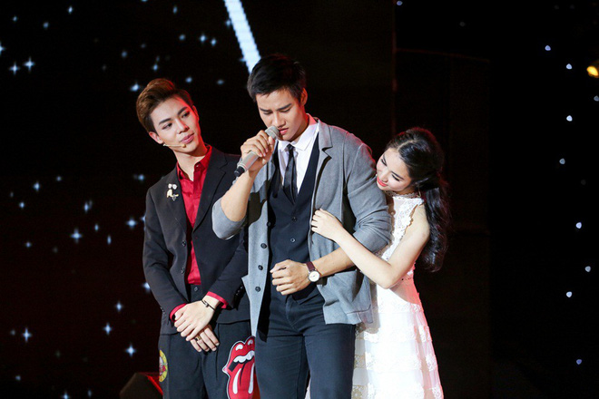 cong chua bolero hoa minzy danh bai erik de song ca cung hoc tro dam vinh hung