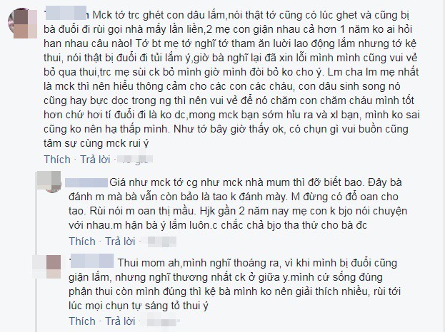 moi de duoc 18 ngay nang dau da bi me chong duoi ra khoi nha vi mot ly do khong ngo