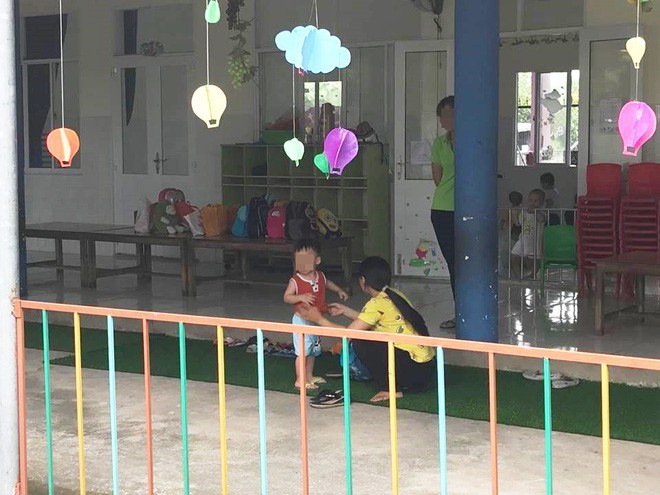 phu huynh gui con tai nhom tre o binh duong cua chu co so mam xanh toi rat an tam khi gui con o day