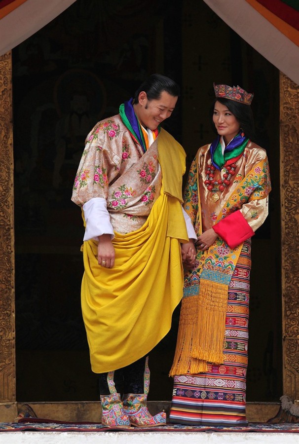 nhung dam cuoi hoang gia dep nhu truyen co tich khien ai cung tram tro nguong mo