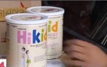 hon 600 lon sua bot hikid khong ro nguon goc bi phat hien cat giu trong xuong co khi o ha noi