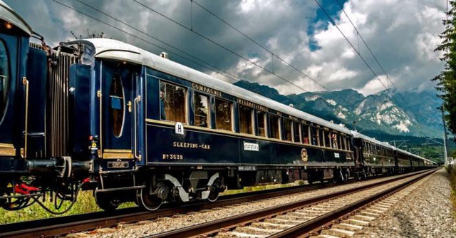 sau gan 40 nam bi ngung hoat dong con tau orient express tai xuat voi nhung toa khach con sang trong hon truoc boi phan