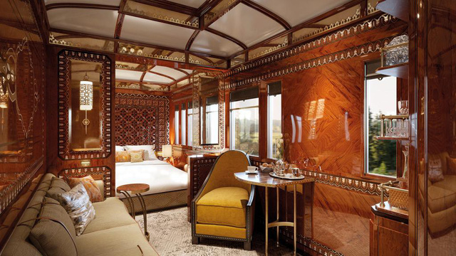 sau gan 40 nam bi ngung hoat dong con tau orient express tai xuat voi nhung toa khach con sang trong hon truoc boi phan