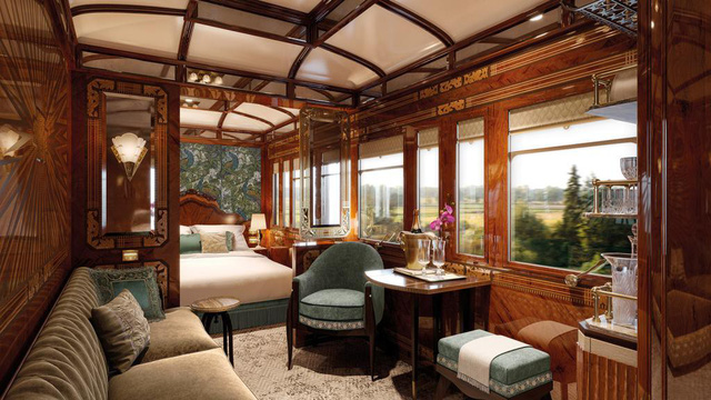 sau gan 40 nam bi ngung hoat dong con tau orient express tai xuat voi nhung toa khach con sang trong hon truoc boi phan