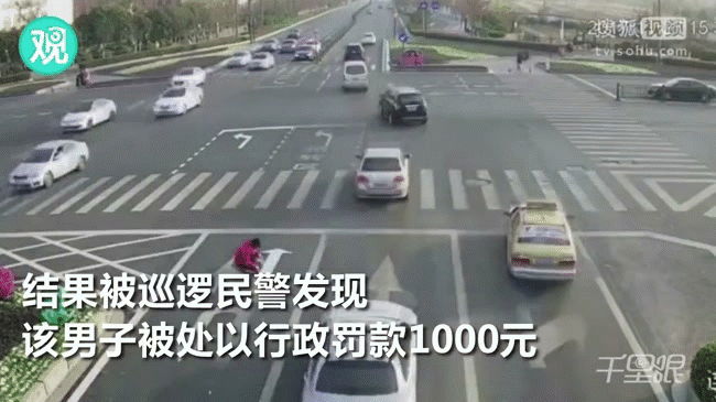 ngang nhien mang son ve lai vach chi dan giao thong chang thanh nien nhan cai ket dang