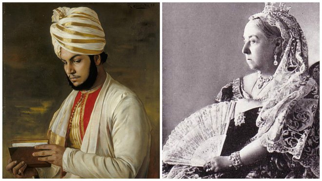 moi tinh ky la cua nu hoang va chang nguoi hau kem 44 tuoi tung bi coi la be boi trong lich su hoang gia anh