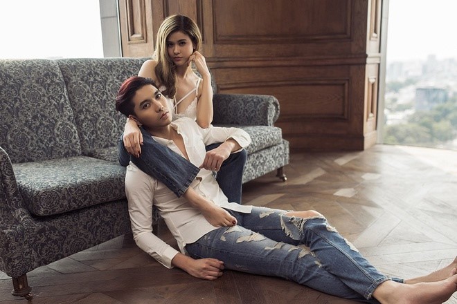 truoc khi lo anh than mat ben binh minh truong quynh anh da co 7 nam yeu nhu drama an do voi tim nhu the nay