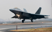 may bay tang hinh my ram ro do bo han quoc trieu tien che nhao sau cay