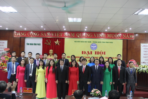 28 uy vien duoc bau vao ban chap hanh hoi huu nghi viet nam trung quoc tinh vinh phuc khoa ii