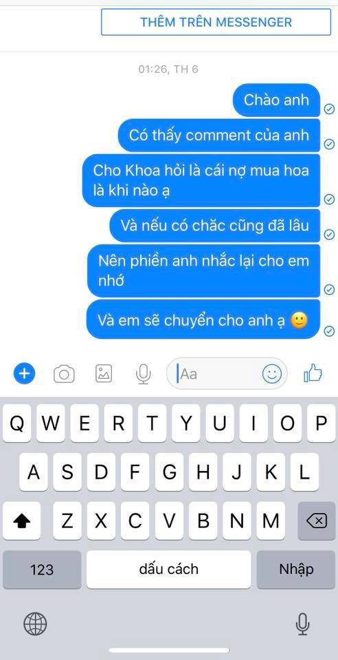soai ca khoi nghiep co trong tay bac ty le dang khoa bat ngo bi to quyt 3 trieu tien mua hoa