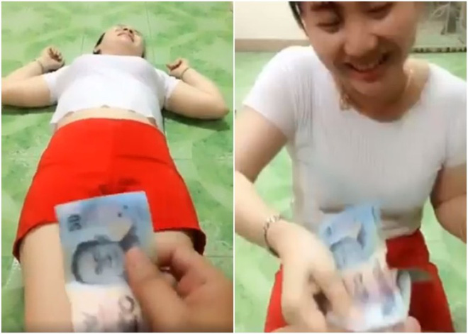 co vu vo giam beo bang cach gap bung thuong tien anh chong trong mong la day chu con ai