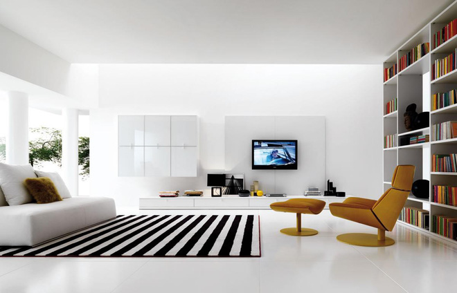 goi y 14 mau tham trai san ruc ro giup can phong bien thanh cau vong dep mat