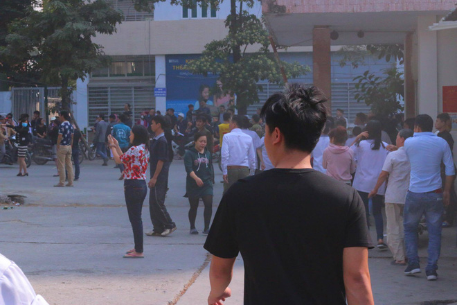 ha noi garage o to bat ngo boc chay khi nhan vien dang nghi trua