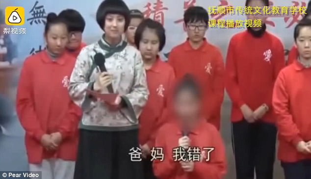 truong hoc trung quoc gay tranh cai khi bat hoc vien khau dau nhan toi vi xem phim khieu dam va luoi lam viec nha