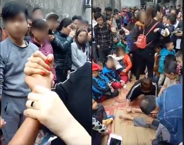 het be chan den rut luoi benh nhan cong chua thuoc lao van khong chua duoc benh